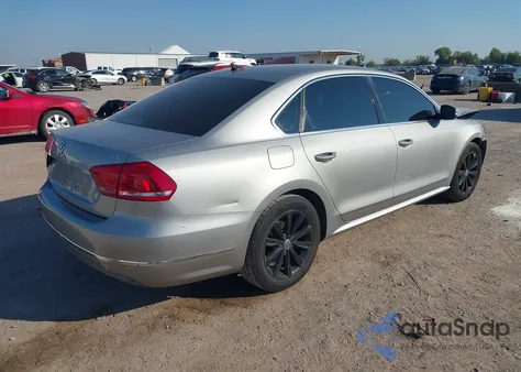 2013 Volkswagen Passat 2.5L Sel from USA, damaged, VIN 1VWCH7A30DC102214